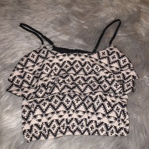 Charlotte Russe crop top